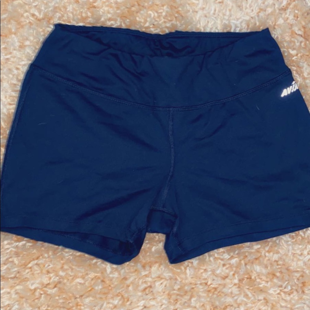 Black spandex shorts